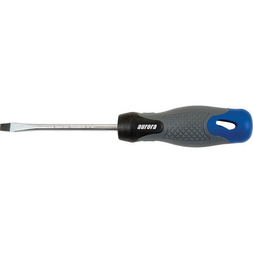Slot Mechanic's Screwdriver, 1/4" Tip, Round Smart Ofis