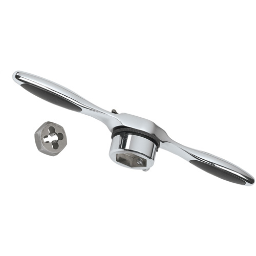 Jeu de tarauds & fili&egrave;res &agrave; cliquet m&eacute;triques, 42 Morceaux Smart Ofis