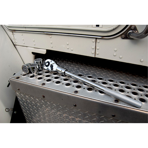 24-Tooth Quick Release Teardrop Ratchet, 3/4" Drive, Plain Handle Smart Ofis