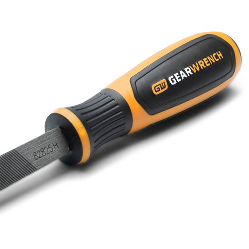 Jeu de limes b&acirc;tardes de 8", 4 pi&egrave;ces Smart Ofis