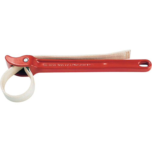 Strap Wrench #5P , 125 mm Pipe Capacity, 1-3/4" Strap Width, 29-1/4" Strap Length Smart Ofis