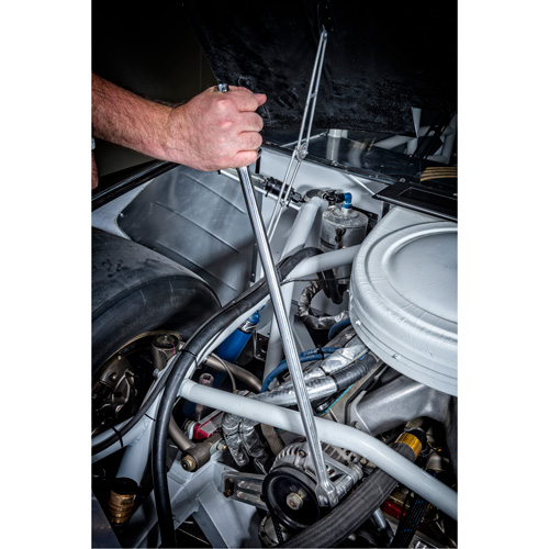 Barre levier/d&eacute;molition flexible, Prise de 1/2", Poign&eacute;e Ergonomique Smart Ofis