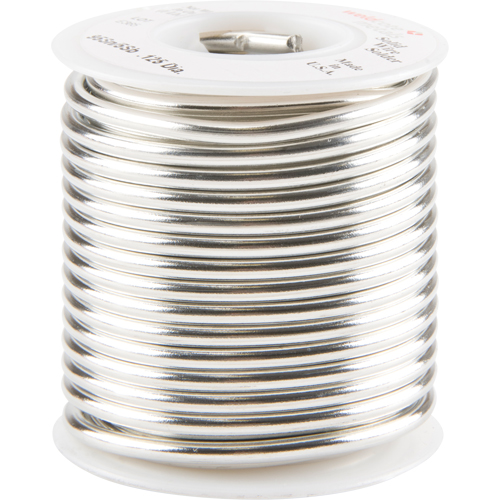 M&eacute;tal d'apport standard, Sans plomb, 95 % d'&eacute;tain, 5 % d'antimoine, &acirc;me Plein, dia. 0,125" Smart Ofis