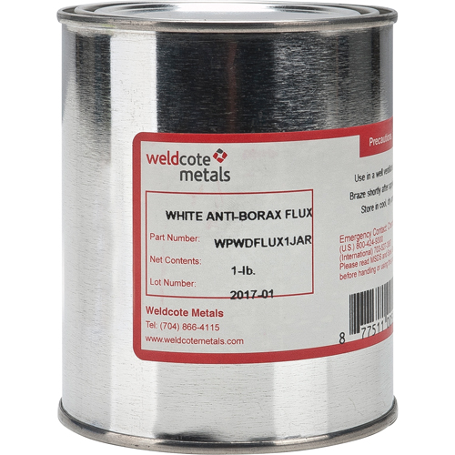 White Antiborax Flux Smart Ofis
