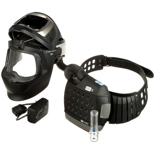 Adflo Powered Air Purifying Respirator, Welding Helmet, Lithium-Ion Battery Smart Ofis