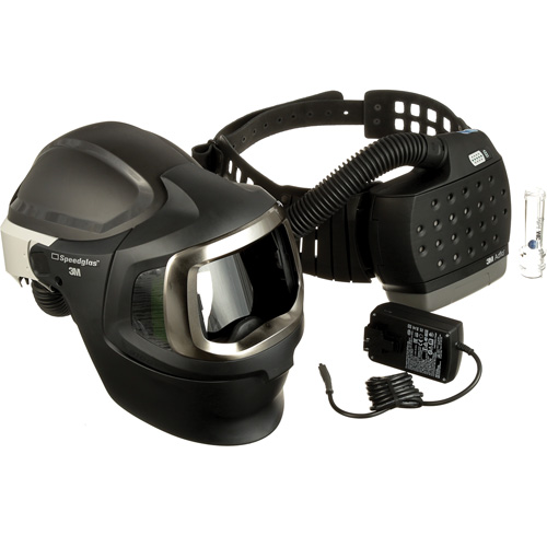 Adflo Powered Air Purifying Respirator, Welding Helmet, Lithium-Ion Battery Smart Ofis
