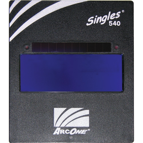 ArcOne&reg; Singles&reg; High Definition Auto-Darkening Welding Lens, 5" W x 4" H Viewing Area, For Use With ArcOne&reg; Smart Ofis