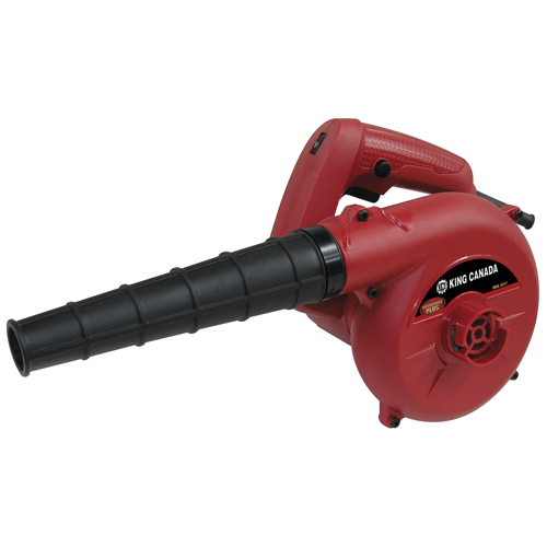 2-in-1 Blower Vacuum, 0.5 HP, 121 MPH Output, Electric Smart Ofis