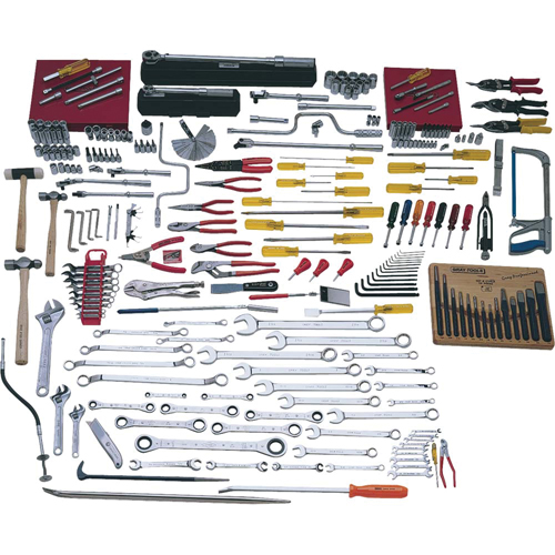 Complete Aircraft Maintenance Set, 295 Pieces Smart Ofis