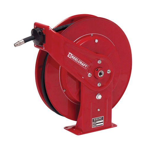 Hose Reel, Air/Water, 1/2" x 50', Single Hose, 300 psi Smart Ofis