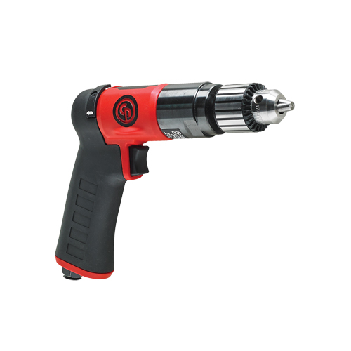 Perceuse pneumatique style pistolet CP9790C, 6,9 pi³/min, 1/4" NPT, 98,5 dBA, 3/8" mandrin, Avec cl&eacute; Smart Ofis