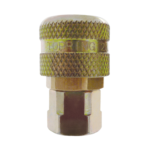 Automax ARO 210 Interchange Couplers, Brass/Stainless Steel/Zinc Plated Steel Smart Ofis