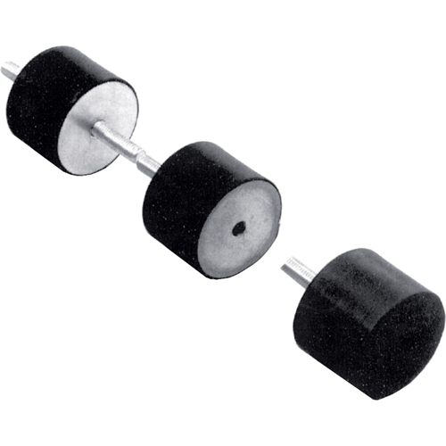 Amortisseurs de vibrations cylindriques Smart Ofis