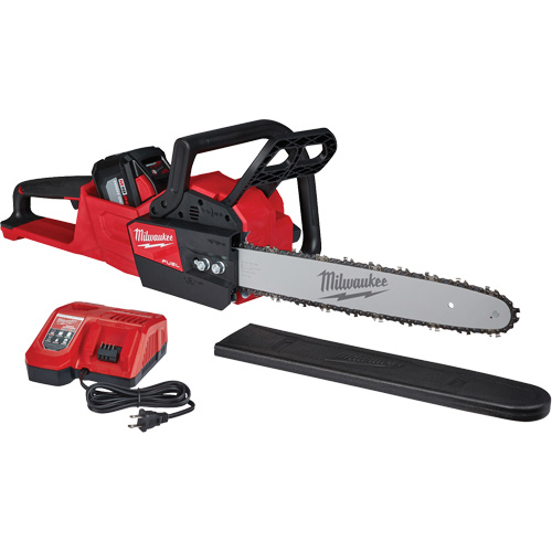 M18 Fuel Chainsaw Kit, 16", Battery Powered, 40 CC Smart Ofis