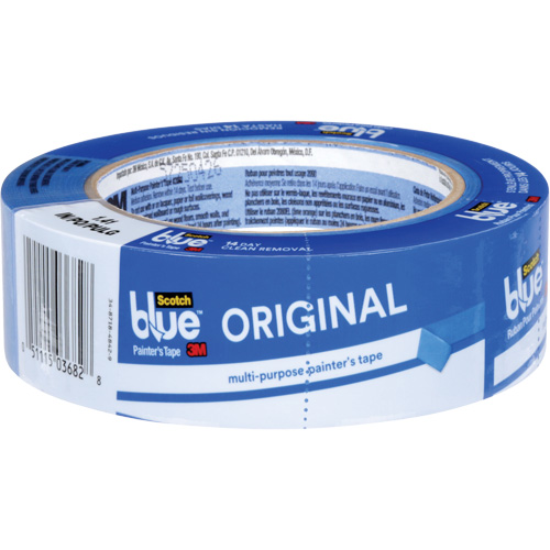 ScotchBlue Original Painter's Tape 2090, 36 mm (1-2/5") x 55 m (180'), Blue Smart Ofis