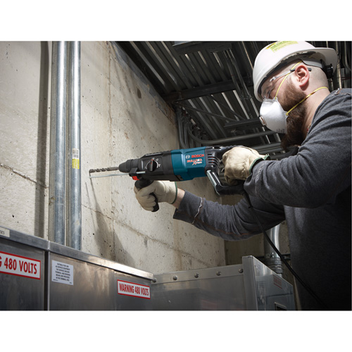 SDS-Plus&reg; Bulldog Xtreme Rotary Hammer, 3/16" - 5/8", 8 A, 0-5800 BPM, 0-1300 RPM, 2.0 ft.-lbs. Smart Ofis