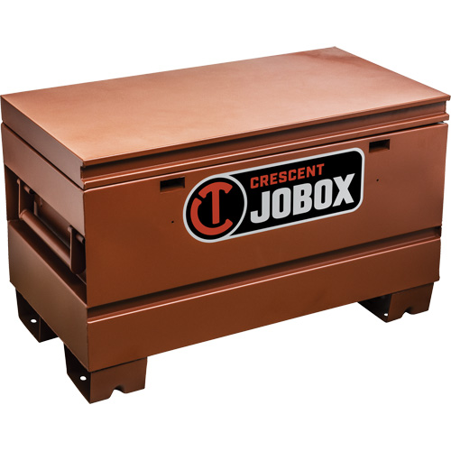 Tradesman Series Jobsite Chest, 36" x 19-1/2" x 22", Steel, Orange Smart Ofis