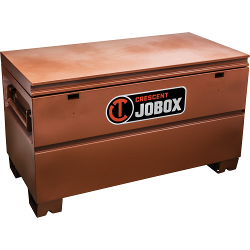 Tradesman Series Jobsite Chest, 48" x 24" x 27-1/2", Steel, Orange Smart Ofis