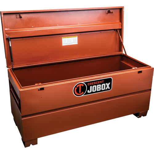 Tradesman Series Jobsite Chest, 60" x 24" x 27-1/2", Steel, Orange Smart Ofis
