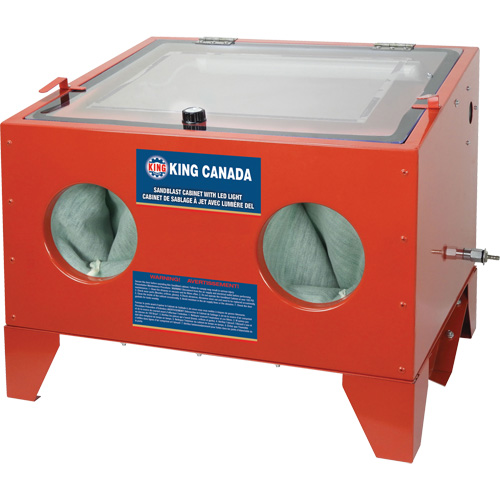Sandblast Cabinet, Pressure Smart Ofis