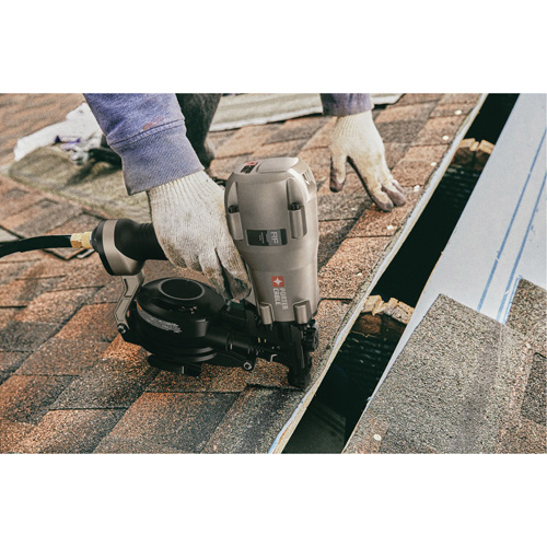 15° Pneumatic Coil Roofing Nailer Smart Ofis