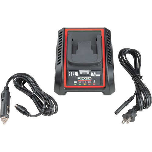 2.5 Ah & 5.0 Ah Battery Charger, 120 V, Lithium-Ion Smart Ofis