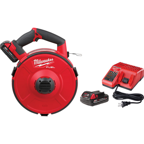 Ensemble de ruban de tirage en acier M18 Fuel Angler de 120 pi Smart Ofis