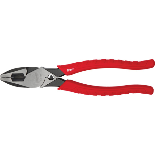 Comfort Grip High Leverage Lineman's Pliers with Crimper Smart Ofis