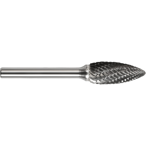 Fraise en forme de flamme &agrave; simple coupe Drillco, SH-1 Smart Ofis