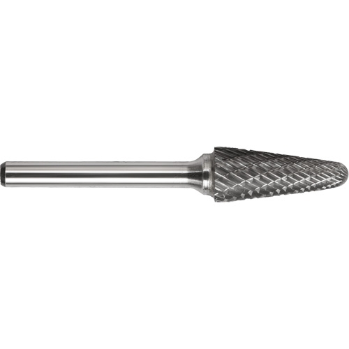 Drillco&reg; Single Cut Ballnose Cone Burr, SL-1 Smart Ofis