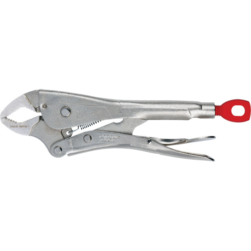 Torque Lock MaxBite Locking Pliers, 10" Length, Curved Jaw Smart Ofis