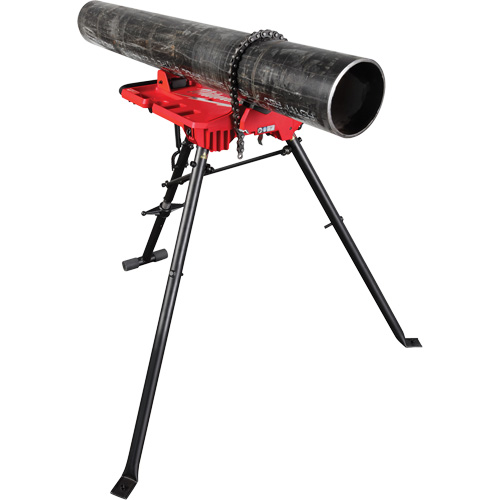 Tr&eacute;pied de nivellement de 6" avec &eacute;tau &agrave; chaîne Smart Ofis