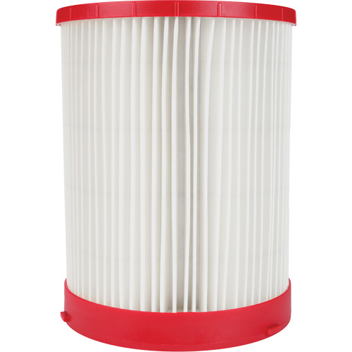 Large Wet/Dry Vacuum Filter, Hepa, Fits 12 US gal./9 US gal./6 US Gal. Smart Ofis