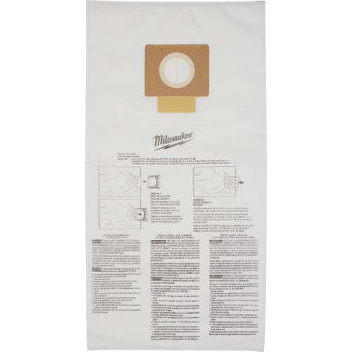 Fleece Dust Bags, 9 US gal. Smart Ofis