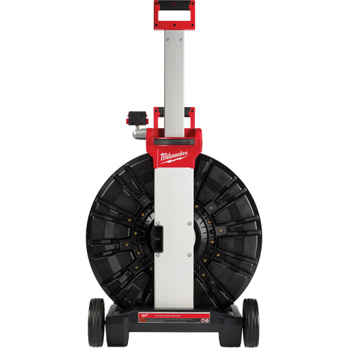 Stiff Pipeline Inspection Reel, 16" L x 23.5" W Display, 34 mm (1.33") Camera Head Smart Ofis