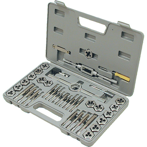 TD40AM Premium Metric Alloy Tap & Die Set, 40 Pieces Smart Ofis