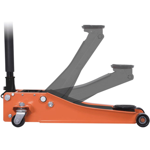 Heavy-Duty Floor Jacks, 2 Ton(s) Capacity Smart Ofis