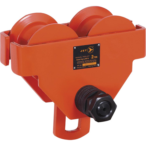 VPT-2 Manual Trolley - VBT Series, 4400 lbs. (2 tons) Smart Ofis