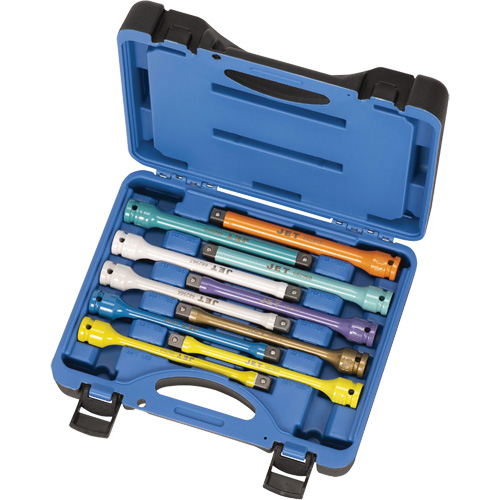 JTLE-10S Torque Limiting Extension Sets, 1/2"/80 ft-lbs. Drive, 65 ft-lbs./100 ft-lbs./120 ft-lbs./140 ft-lbs./75 ft-lbs./90 ft-lbs./110 ft-lbs./150 ft-lbs./160 ft-lbs. Torque, Multiple Smart Ofis