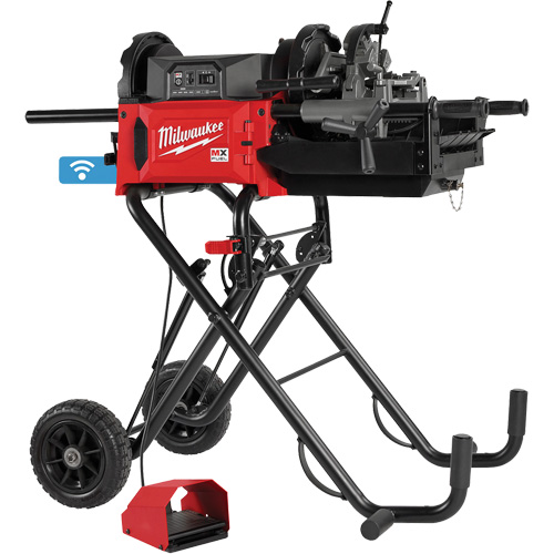 MX FUEL Pipe Threading Machine, 0" - 2" Pipe Thread Smart Ofis