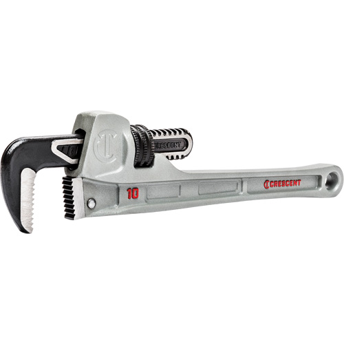 Cl&eacute; pour tuyau &agrave; m&acirc;choires &eacute;troite, Cap des m&acirc;choires 1-9/10", Longueur 10", Fini Rev&ecirc;tement en poudre, Prise Aucune Smart Ofis