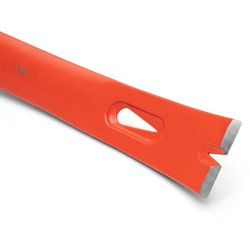 Barre-levier demi-ronde, 1-3/4" la, 21" lo Smart Ofis