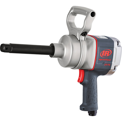 2175MAX Impact Wrench, 6"/1" Drive, 740 No Load RPM Smart Ofis