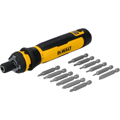 14-Piece Cordless Screwdriver Set with FLEXDRIVE Control, 4 V, 44 in-lbs/5 Nm Max. Torque Smart Ofis