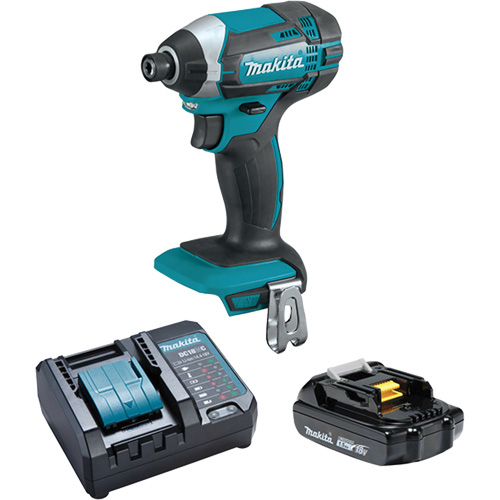 Tournevis &agrave; chocs de 1/4" LXT, 1/4", 1460 lb-po Couple max., 18 V, Lithium-ion Smart Ofis