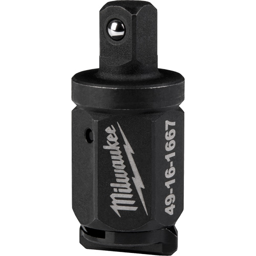 Adaptateur d'enclume pour cl&eacute; &agrave; rochet polygonale INSIDER, Prise 1/4", Douille 1/4", 0,55" lo, Sph&eacute;rique Smart Ofis