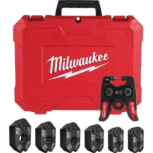 1/4" - 7/8" RLS&reg; Pivoting Press Ring Kit for M18 FORCE LOGIC Press Tool Smart Ofis