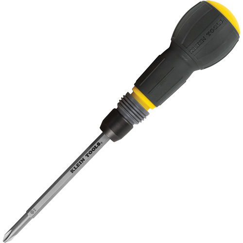 Tournevis Fastbit Tru-Grip, #2/1/4", 8-1/2" l, Prise Coussin&eacute;e Smart Ofis