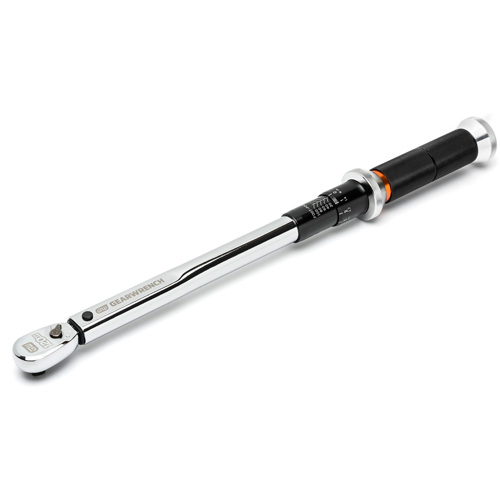 120XP Micrometer Torque Wrench, 3/8" Square Drive, 10 - 100 ft-lbs./20.3 - 142.4 N.m Smart Ofis