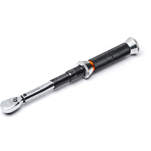 120XP Micrometer Torque Wrench, 1/4" Square Drive, 3.95 - 23.16 N.m/30 - 200 in-lbs. Smart Ofis